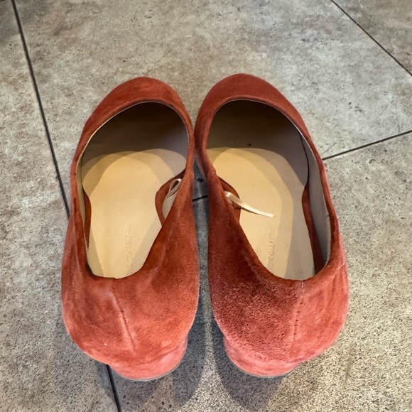 Zara rust block shoes - Picture 2 of 5